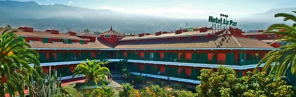 O7 Tenerife Puerto de la Cruz  Hotel